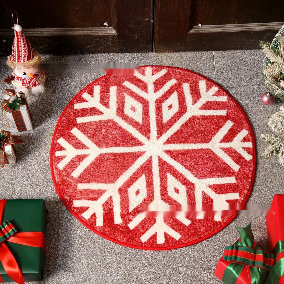BowLift | Christmas Cashmere-like Carpet Easy To Care