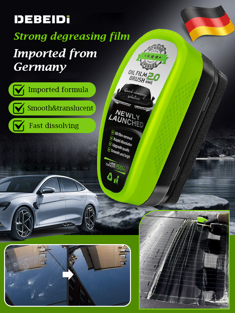 Oil remover brush for stubborn stains | Bowlift