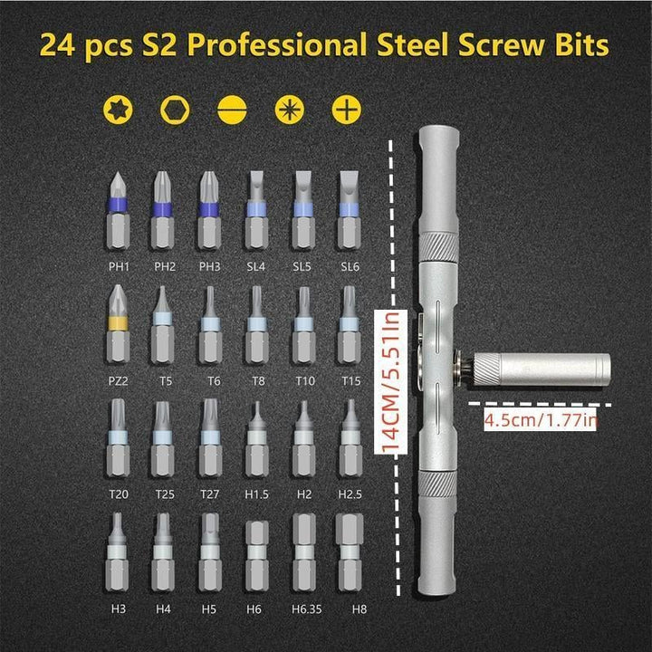 GripMaster — No more tool chaos for effortless, precise screwing without frustration | Bowlift