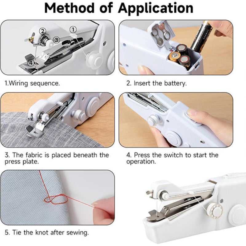 SpeedStitch Mini – Portable Hand Sewing Machine | Bowlift