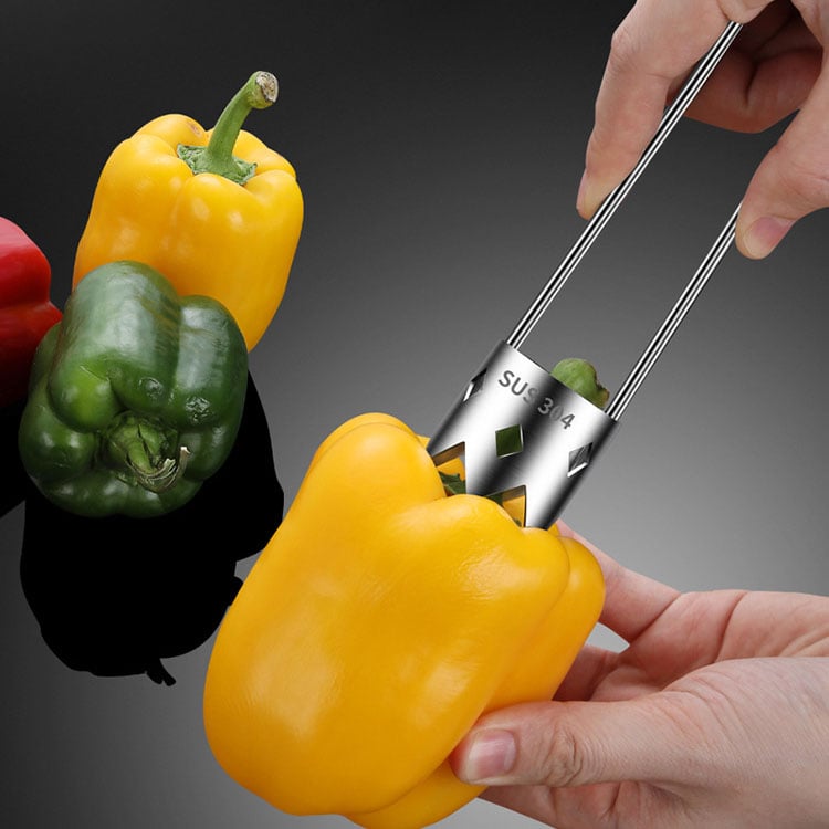 BowLift | 🍅304 Stainless Steel Multi-Use Core Remover🍎