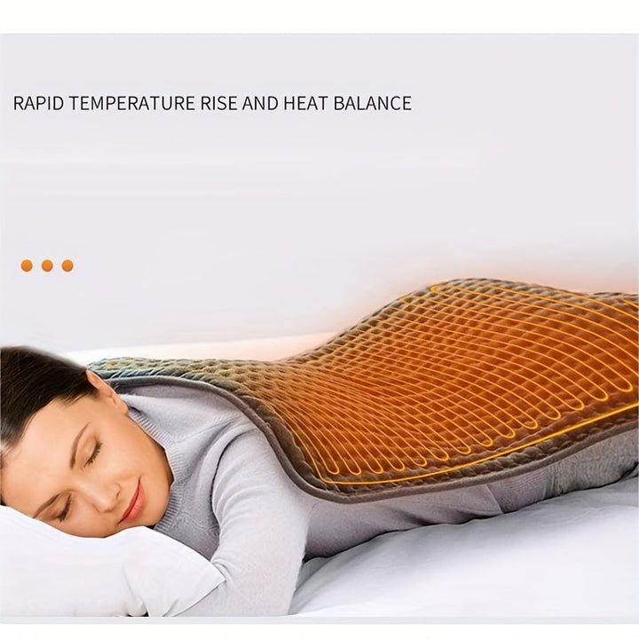 BowLift | Electric Blanket Flannel Heated Timer Safety Throw
