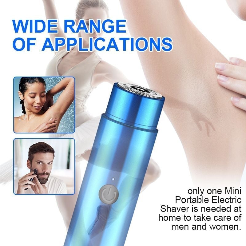 BowLift | Mini Portable Electric Shaver