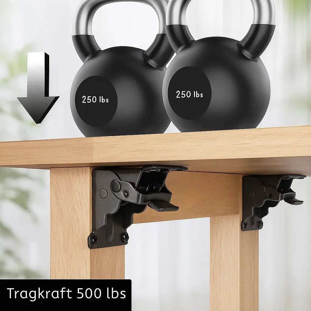 BowLift | Ultrakraft Folding Power — So secure that your table never wobbles again, no matter how heavy the load!