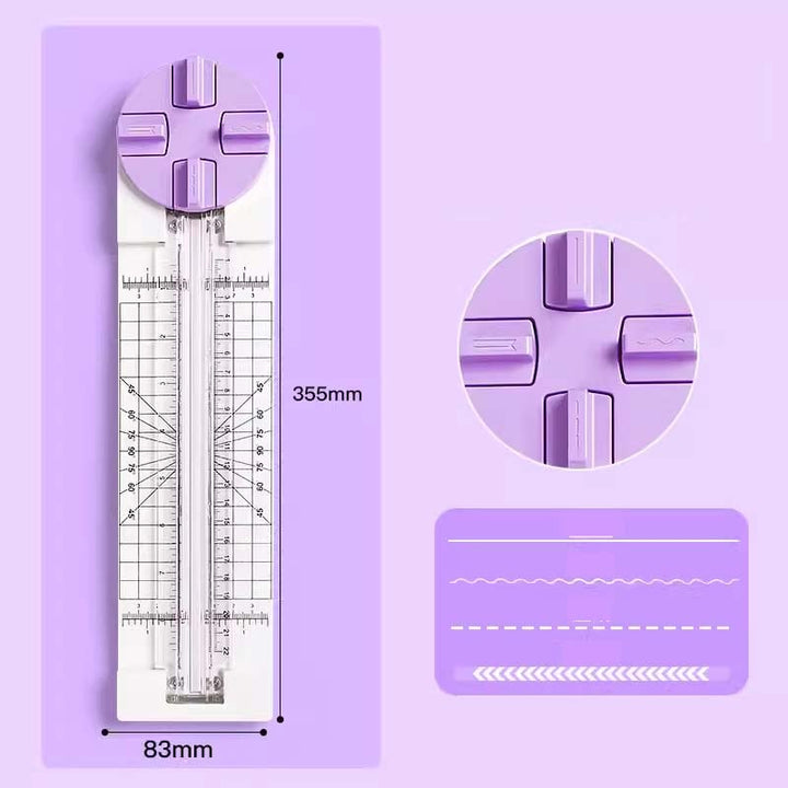 BowLift |  4 in 1 Paper Cutter
