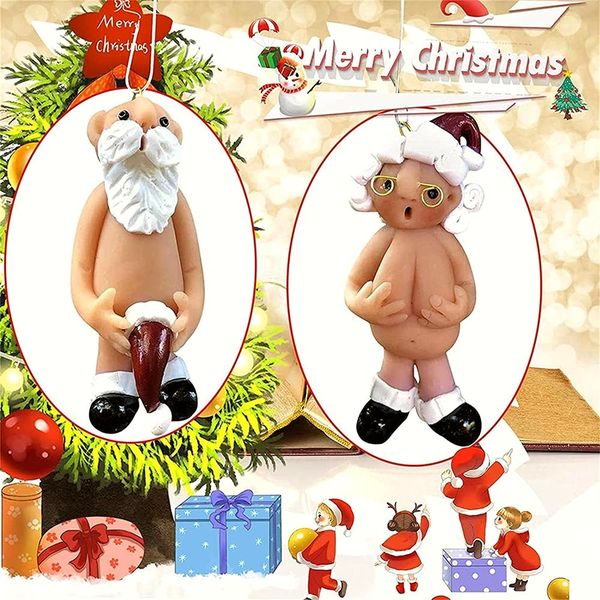 BowLift | Santa Claus Pendant Resin Christmas Decoration