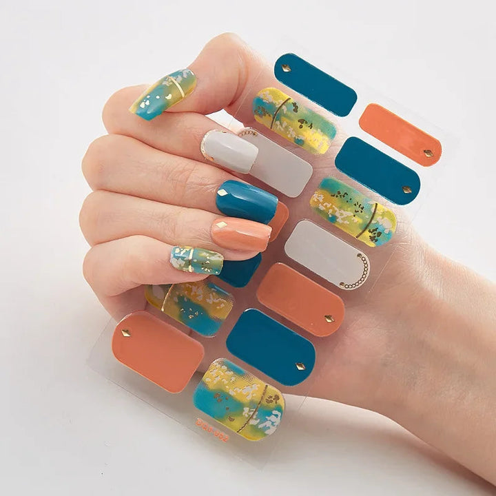 BowLift | GlitzNail – Festive Christmas Nails Quick, Complete Without Salon