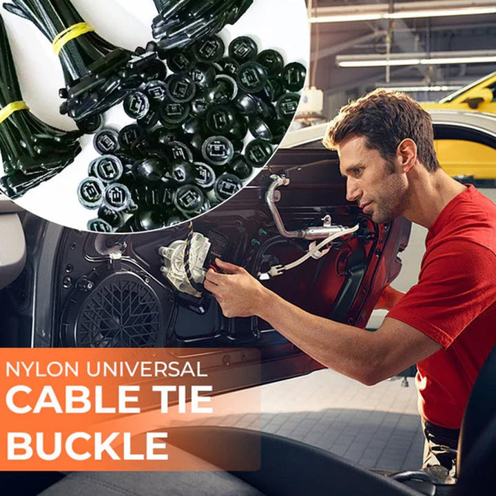 BowLift | Nylon Universal Cable Tie Buckle