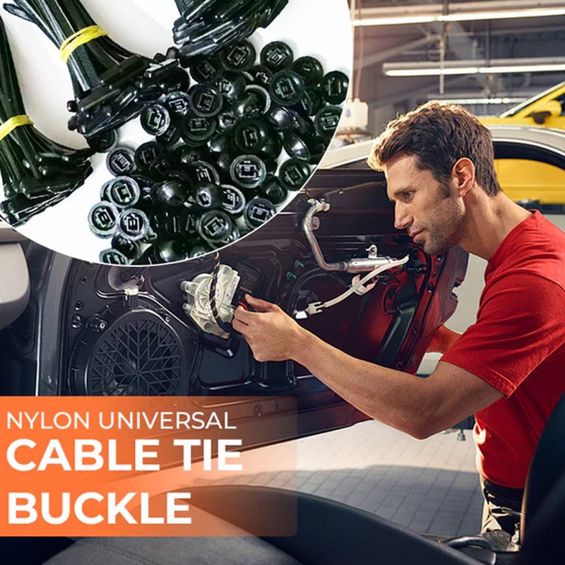 BowLift | Practical Nylon Universal Cable Tie Buckle