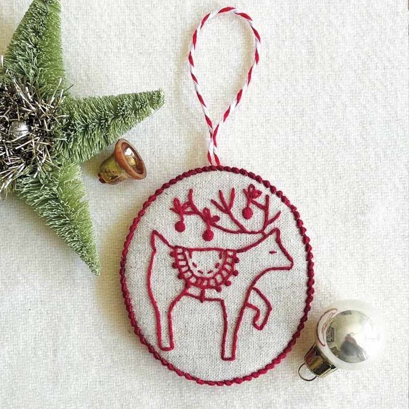 BowLift | CraftJoy – Beautiful handmade Christmas tree ornaments with simple craft kits