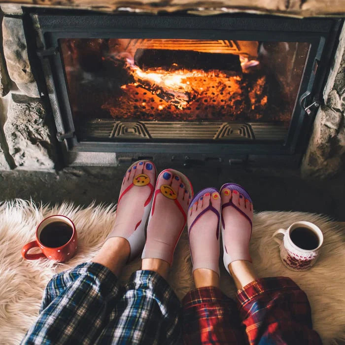 BowLift | Socks with nail print