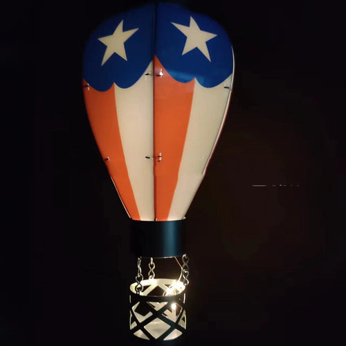 BowLift | Christmas Solar Hot Air Balloon Lantern Outdoor