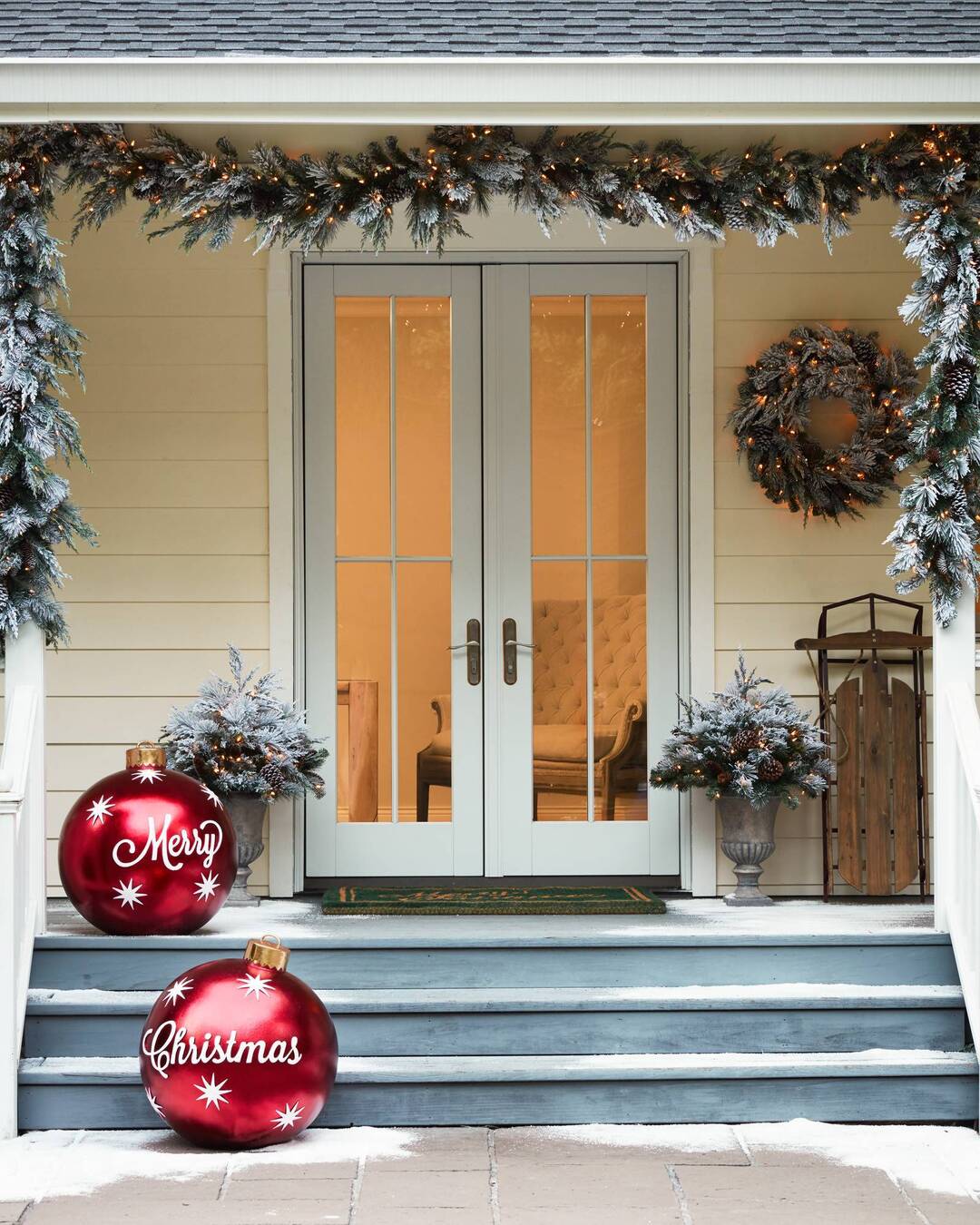 BowLift | Outdoor Christmas PVC Inflatable Decorated Ball