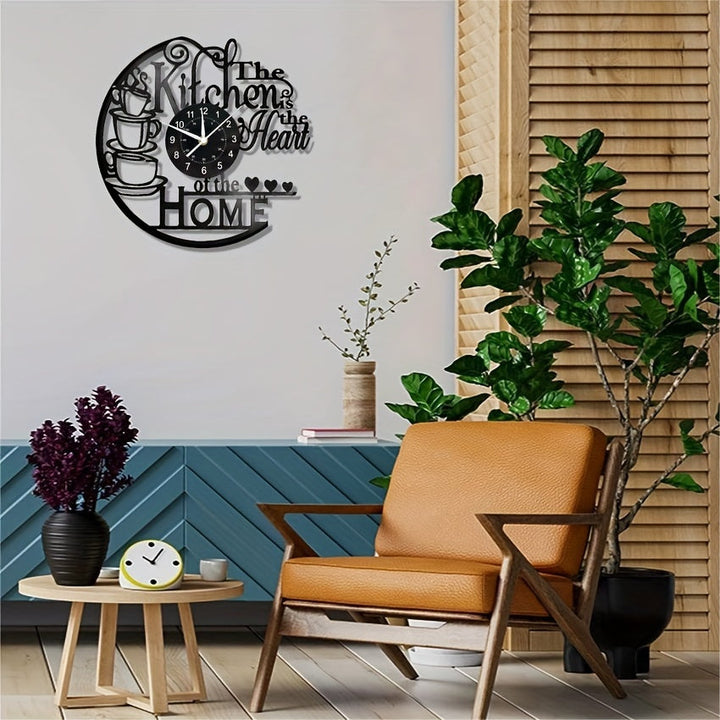 BowLift | Mood Wall Clock – For a cozy atmosphere