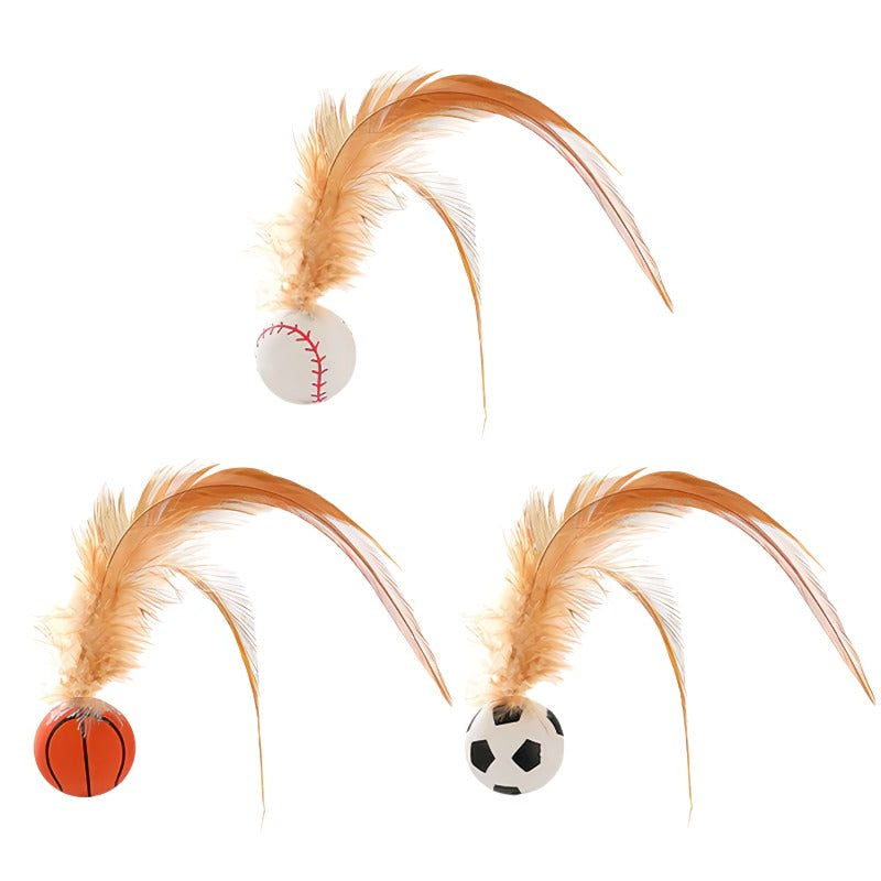 FetherSprint — Unleash the wild hunter in your cat with silent play fun! | Bowlift