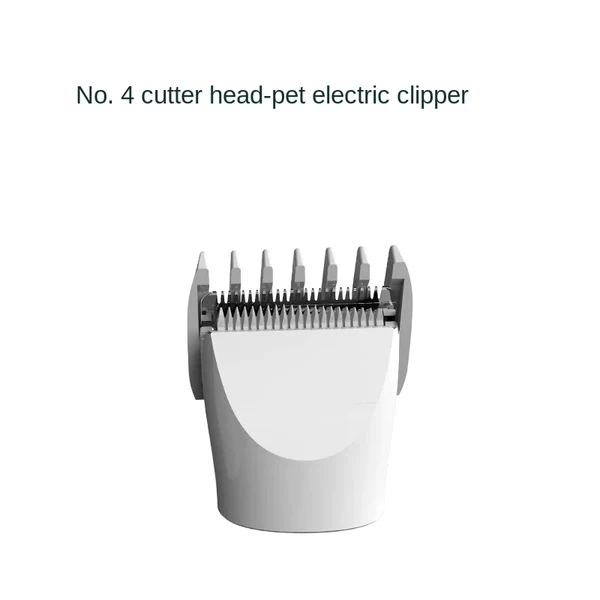 BowLift | Ultimate Pet Grooming Kit - 4-in-1 Electric Clippers with 4 Interchangeable Blades