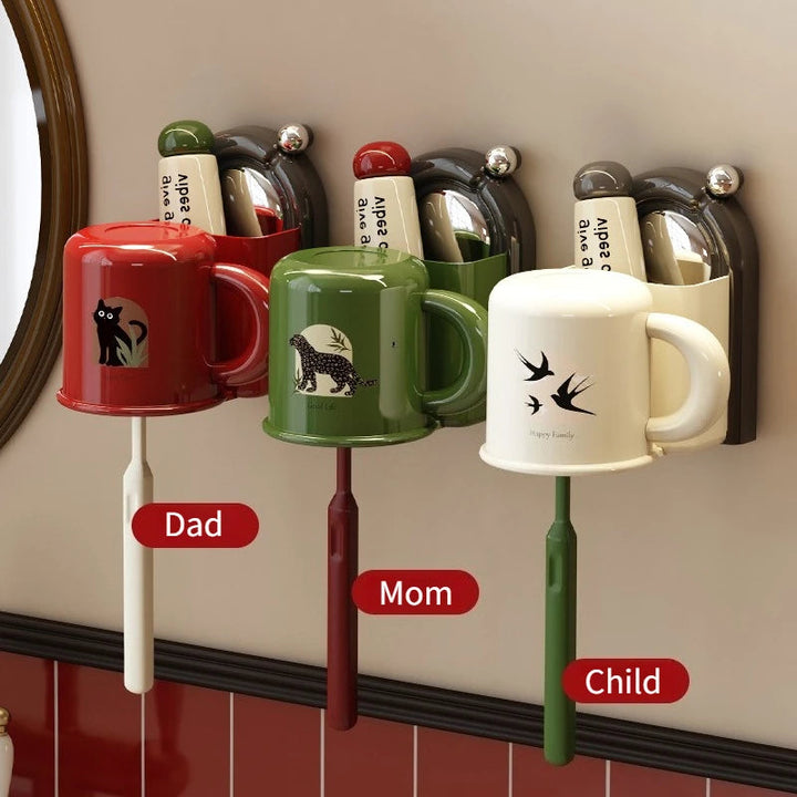 ClariNest Wall Mount — Turn your bathroom into a sparkling clean oasis of well-being without stress | Bowlift