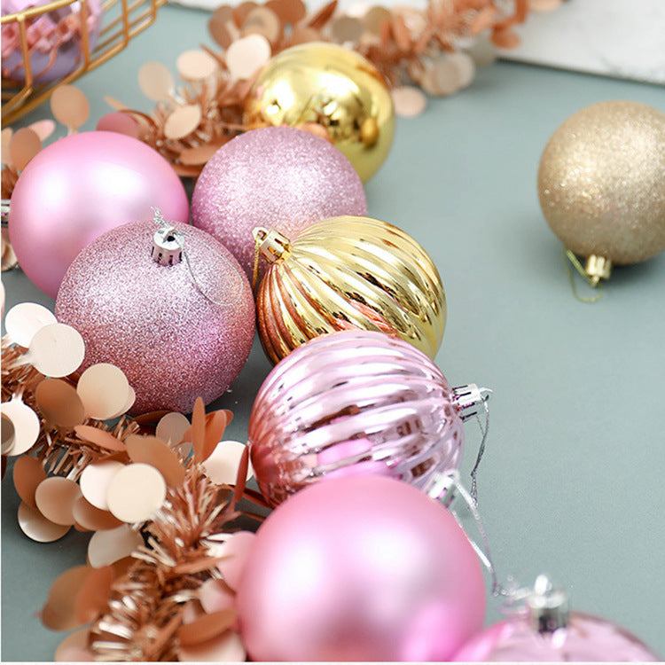 BowLift | 34 Christmas Ball Set 4cm Christmas Ornaments