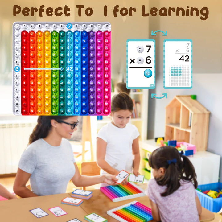 BowLift | Mathematics Flashcards and Pop Fidget Chart