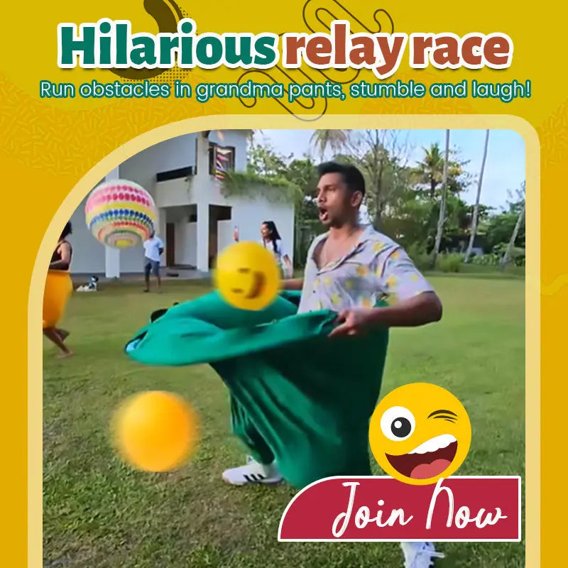 BowLift | TurboCatch Pants — Transform any party into a wild laugh and action marathon!