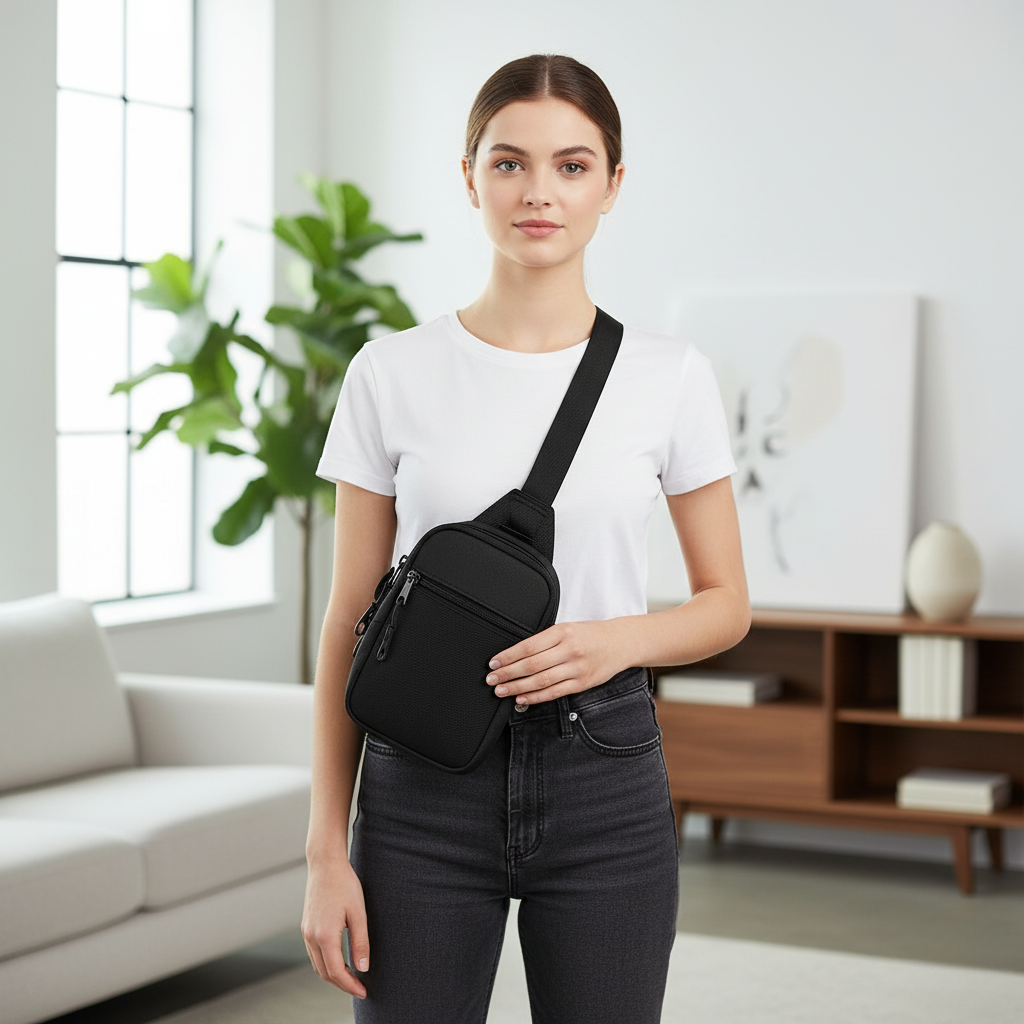 BowLift | Compact Sling Bag for Effortless Organization While Traveling