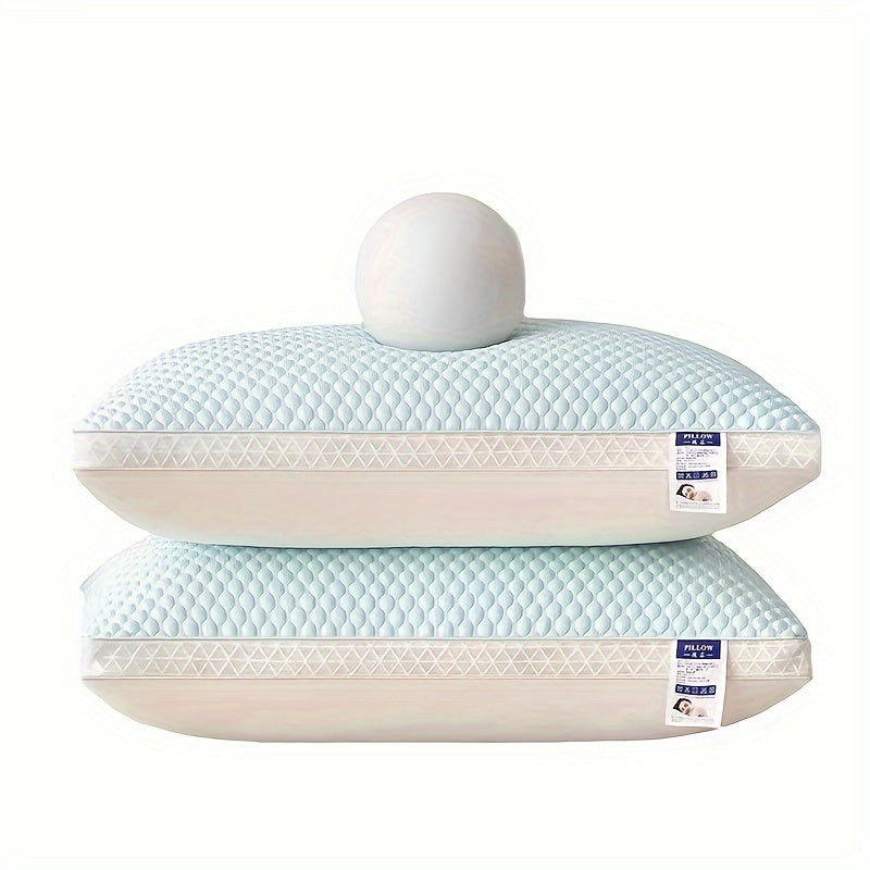 Cooling Pillow – Breathable and Soft Pillow, Perfect for Neck Support and Relaxation, Sleep-Promoting and Temperature-Regulating | Bowlift