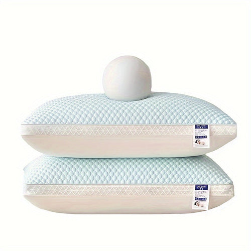 Cooling Pillow – Breathable and Soft Pillow, Perfect for Neck Support and Relaxation, Sleep-Promoting and Temperature-Regulating | Bowlift