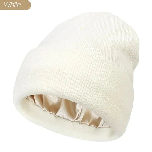BowLift | Women’s Beanie Hat | Anti-Static & Anti-Frizz | Smooth Hair Protection | Cozy All-Day Comfort