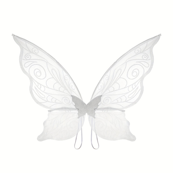 BowLift | Girls Magical Halloween Fairy Costume Set | Wings Wand Ears