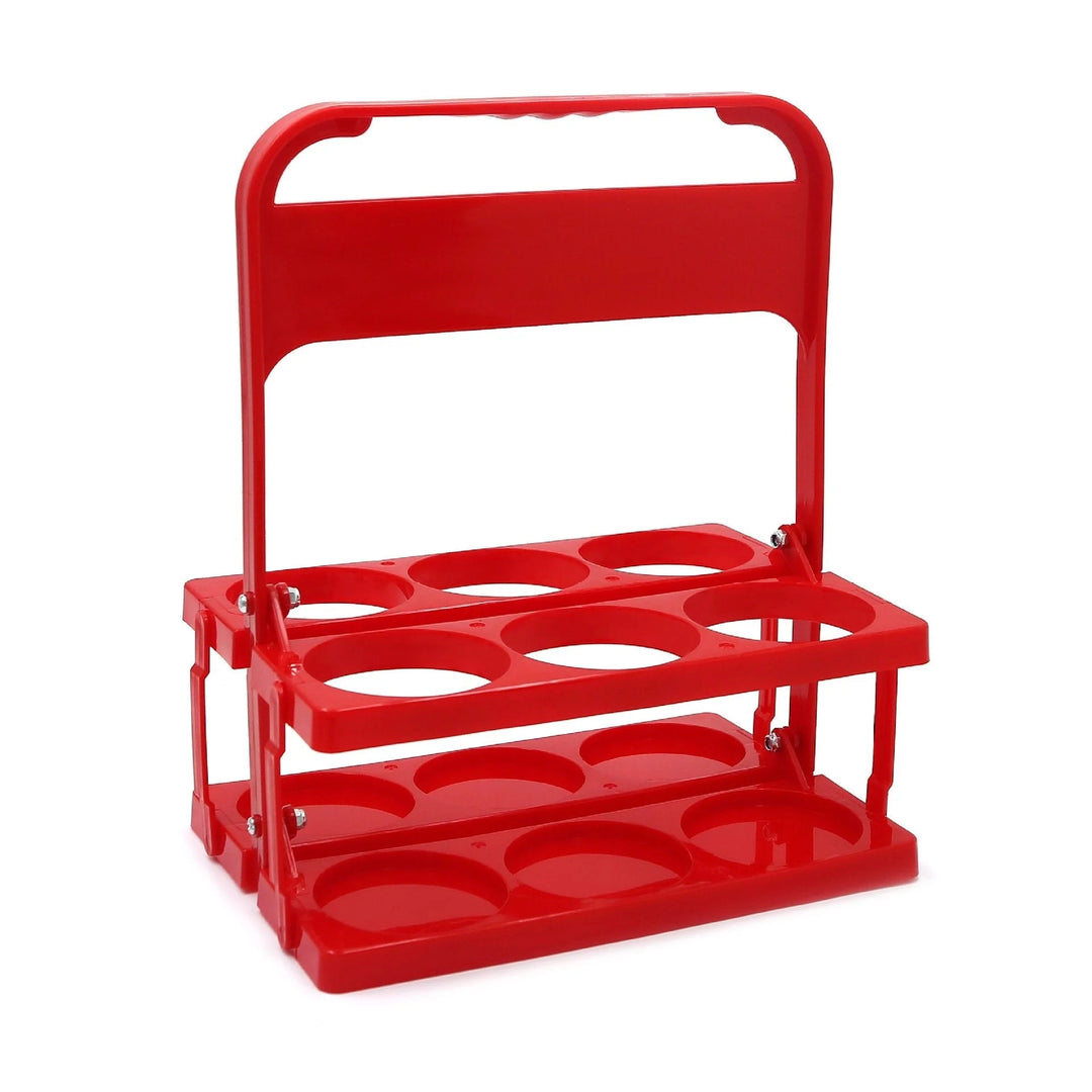 BowLift | Foldable Drink Holder – Portable holder for six drinks with reinforced support