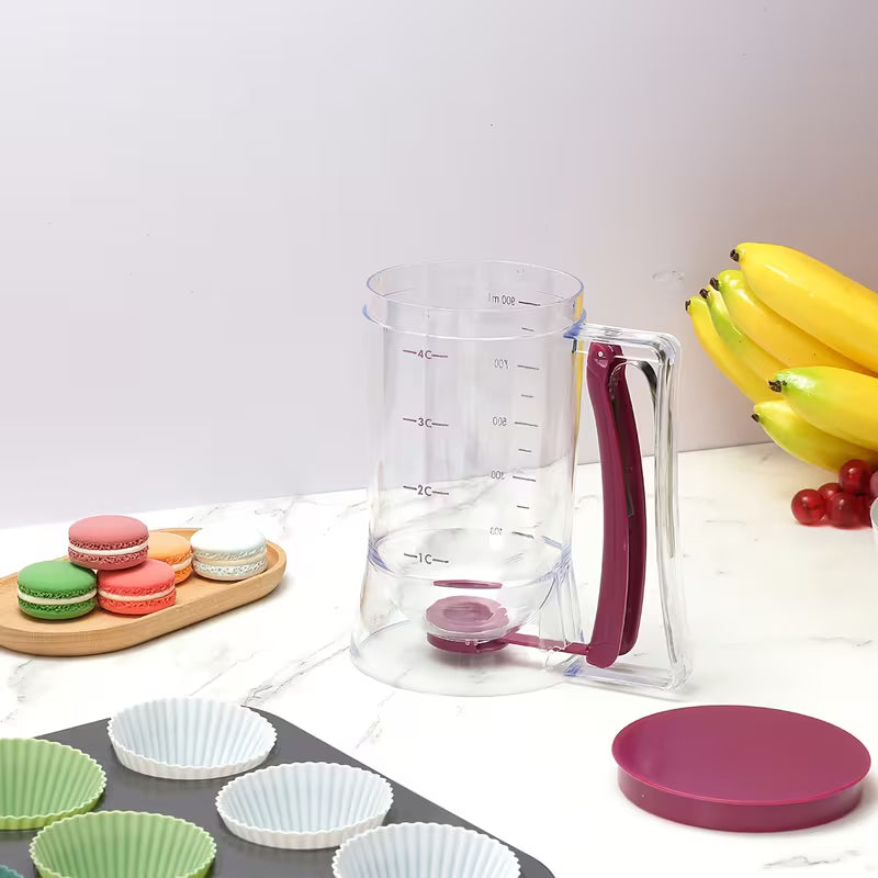 TeigMeister — Clean portions, stress-free baking fun that impresses! | Bowlift
