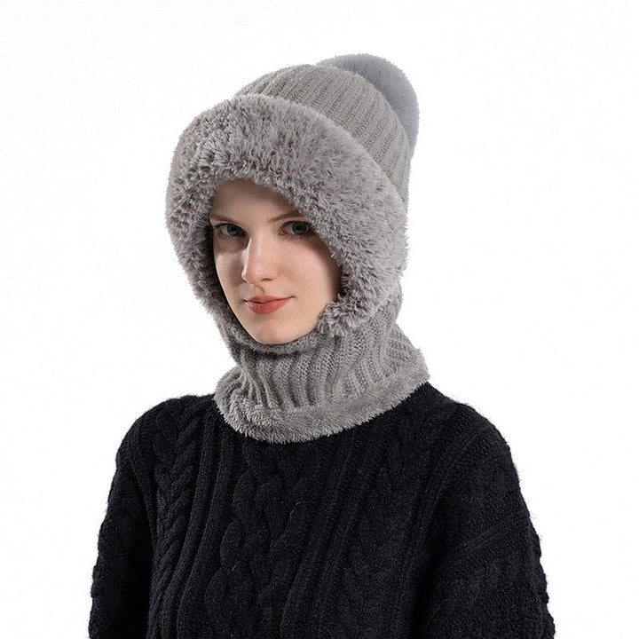 BowLift | Women's knit beanie in autumn and winter