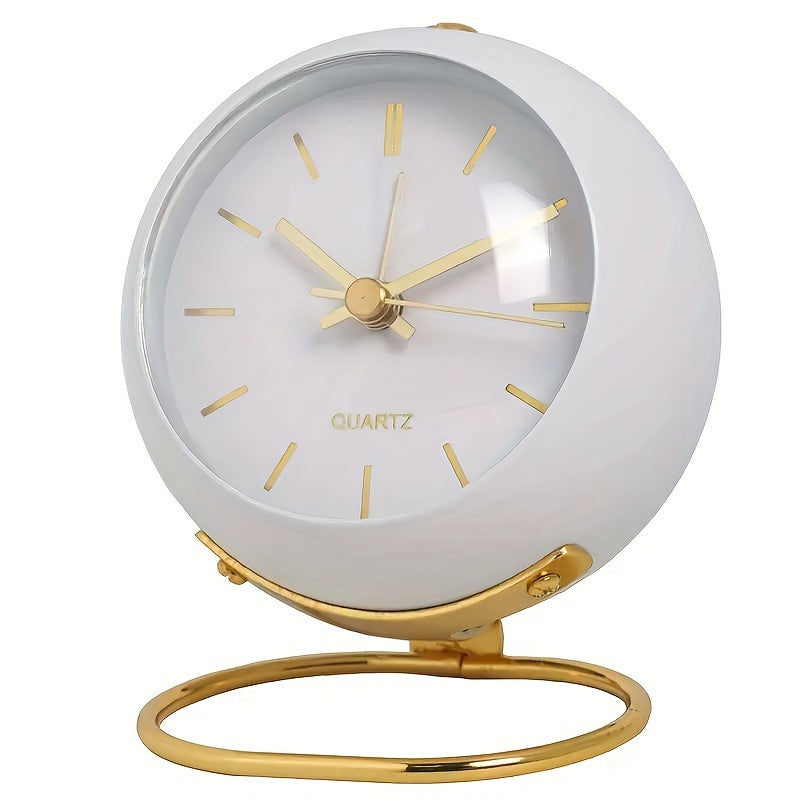 TimelessBell – Retro Analog Alarm Clock with Silent Movement | Bowlift