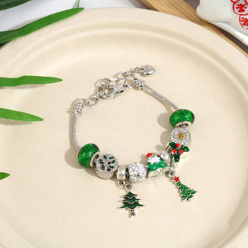BowLift | Christmas Snowflake Bells Children's Charm Bracelet