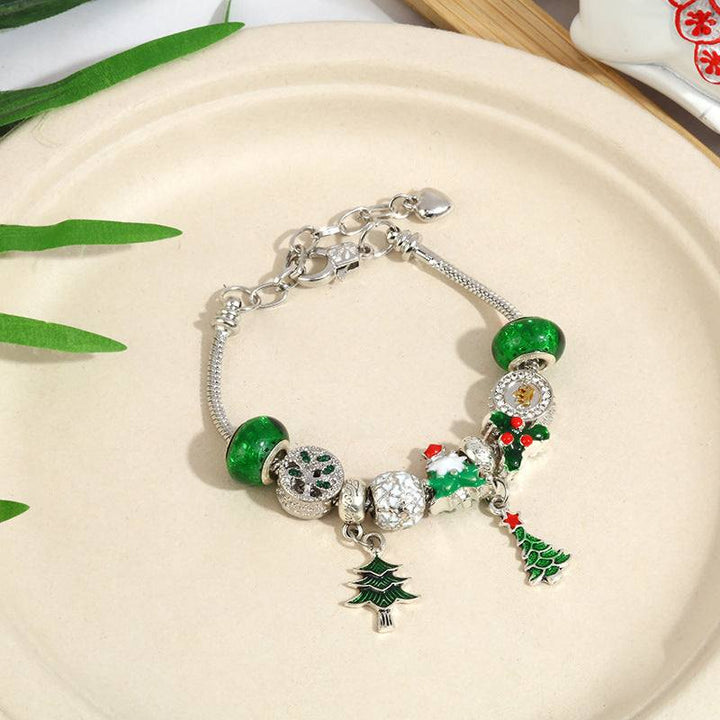 BowLift | Christmas Snowflake Bells Children's Charm Bracelet
