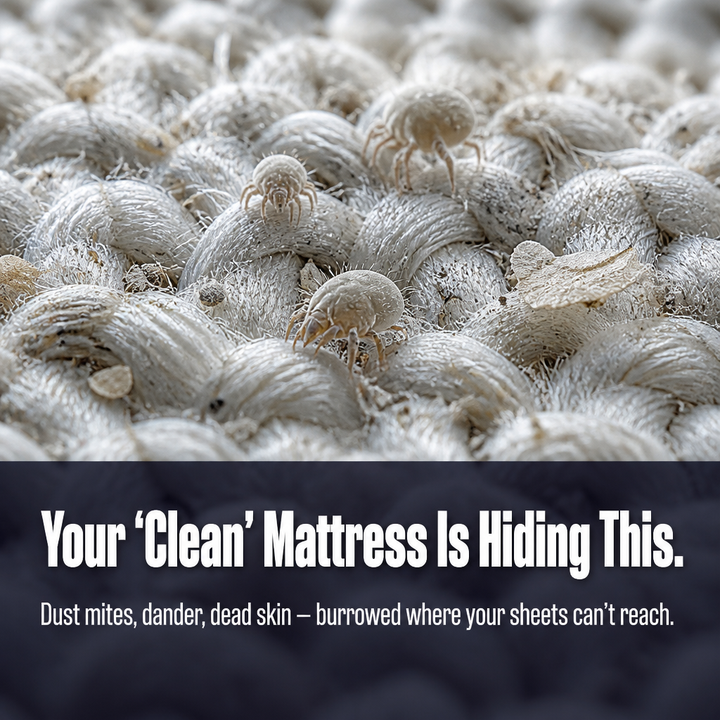 Wireless Mattress Cleaner with UV-C | Bowlift