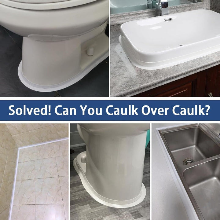 Waterproof Caulk Tape Bowlift