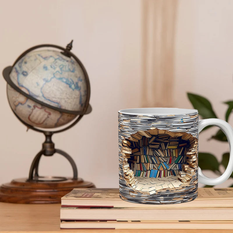 BowLift | 3D bookshelf cup