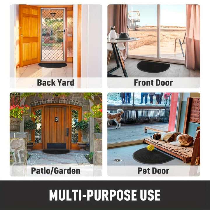 BowLift | Luxury Sustainable Rubber Doormat Non-Slip for Indoor and Outdoor