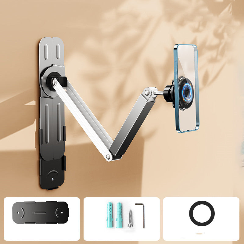 BowLift | Telescopic Aluminum Alloy Wall-Mounted Support Stand