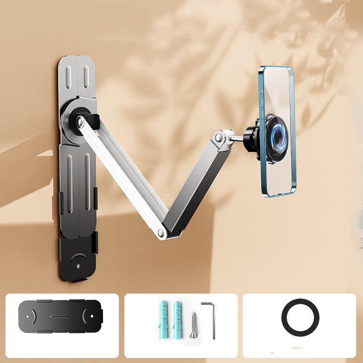 BowLift | Telescopic Aluminum Alloy Wall-Mounted Support Stand