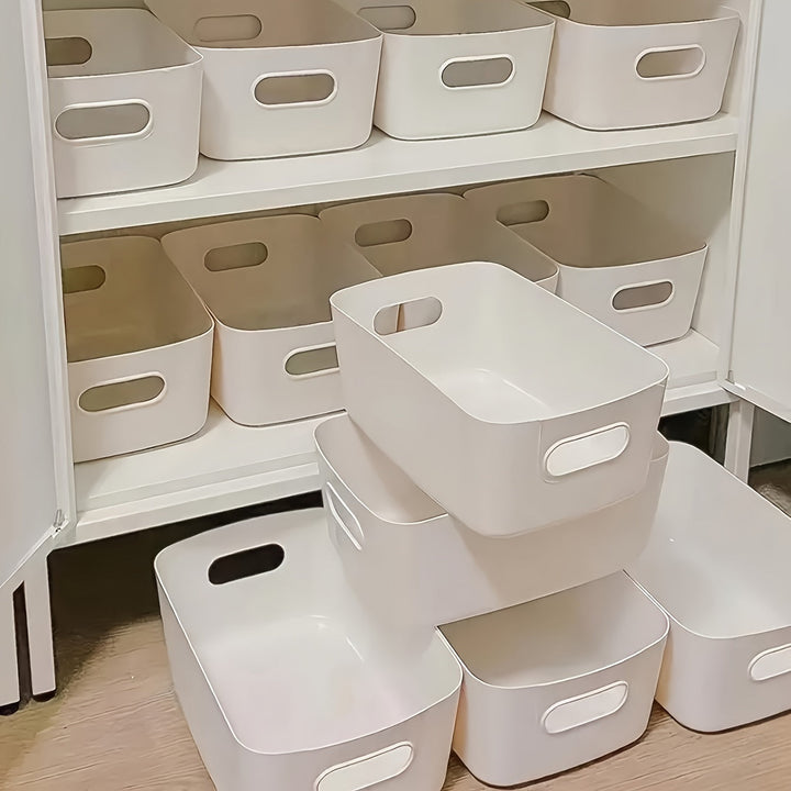 OrganiseerGemak - Set of 10 Wall Storage Boxes for Cosmetics and Snacks Bowlift