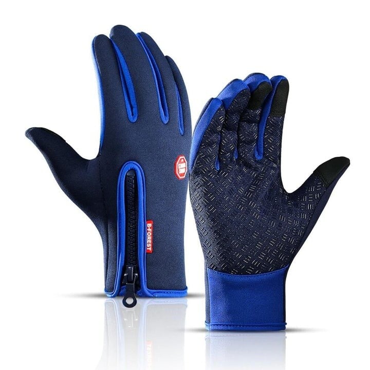 BowLift | HeatGripX Windproof Thermal Slip Cold Weather Gloves