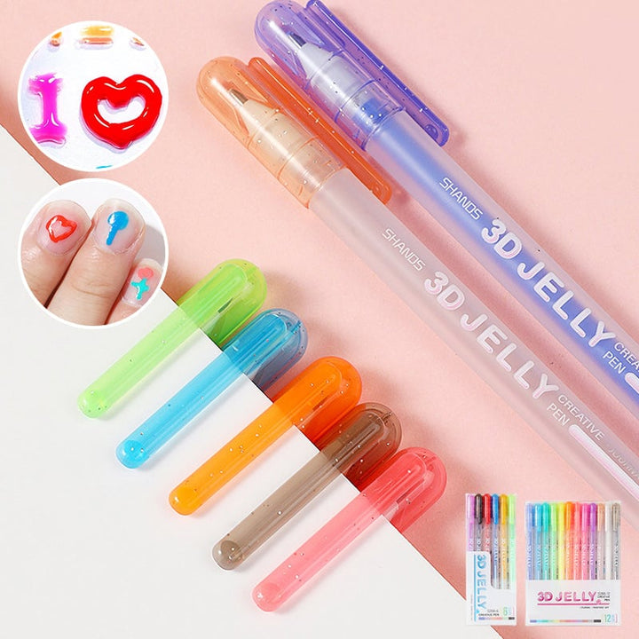 BowLift | 3D Jelly Pen