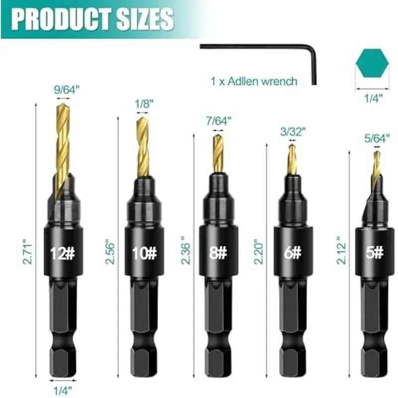 TitanDrill — No more wobbly screws, for connections that last forever | Bowlift