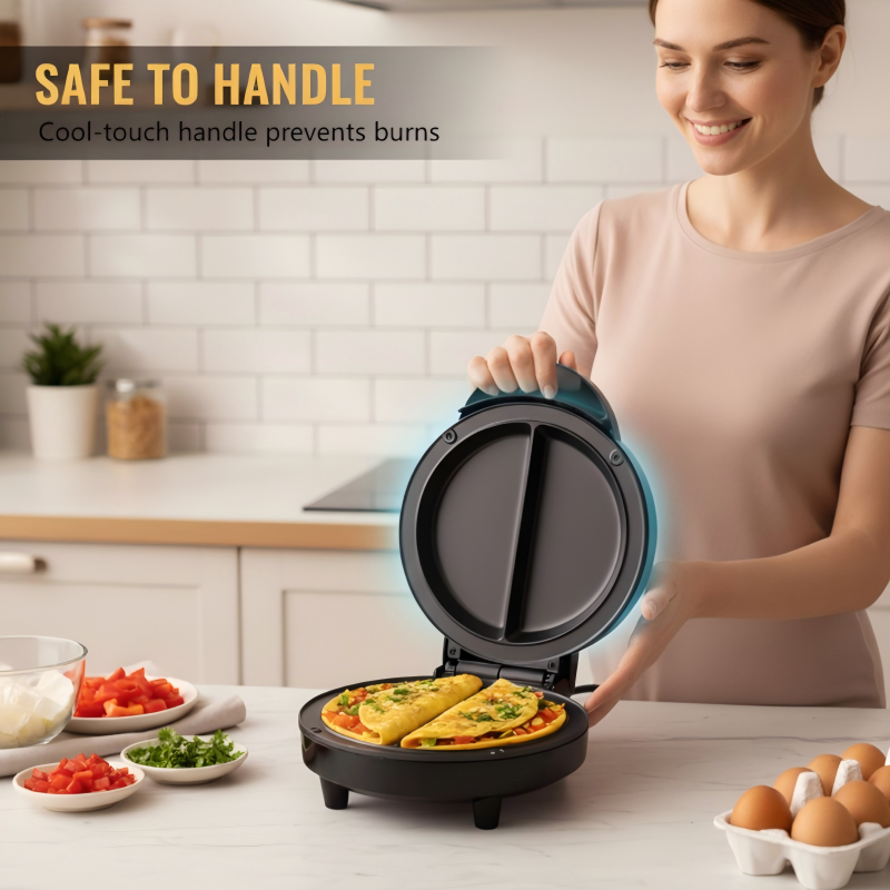 SolarFlame — Effortless mornings with flawless, non-stick breakfasts every time | Bowlift