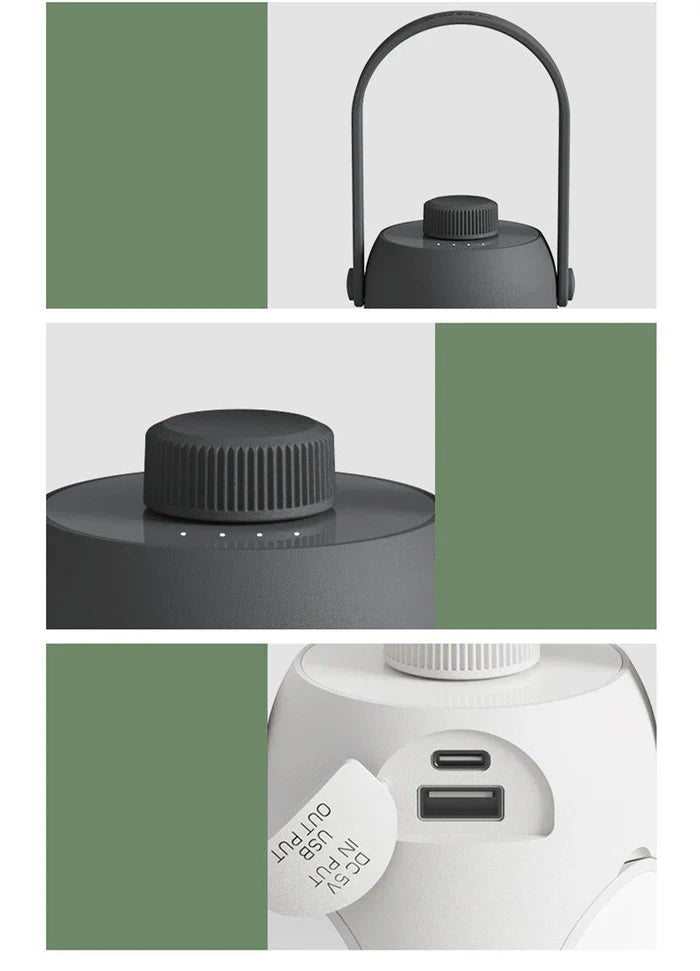 BowLift | Versatile Portable Camping Lamp - LumiCamp