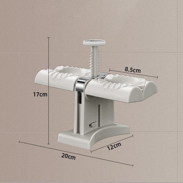 BowLift | Household Double Head Automatic Dumpling Maker Mold