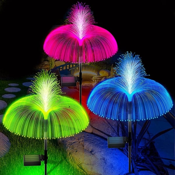 Solar glowing Jelly lights | Bowlift