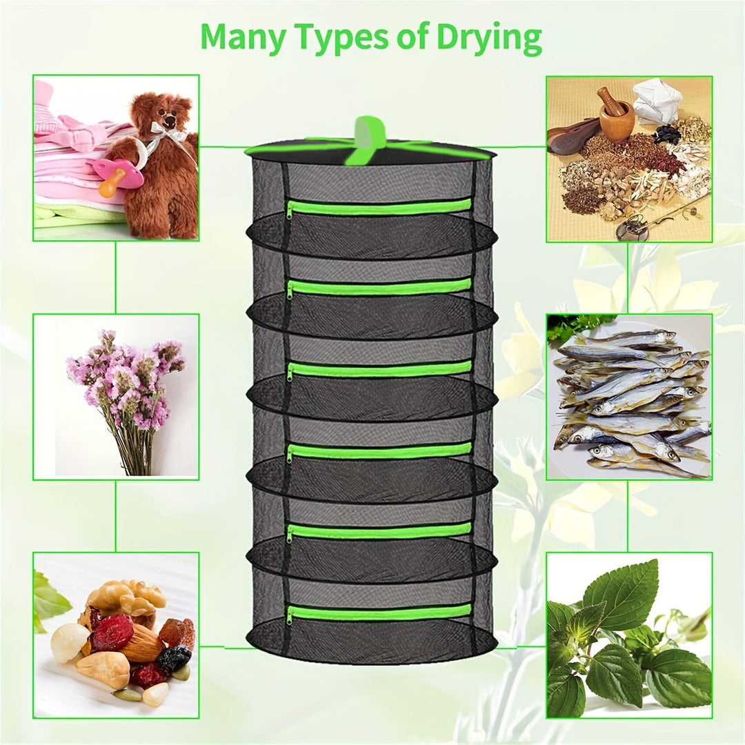 Herb drying rack foldable 6 or 8 levels | Bowlift